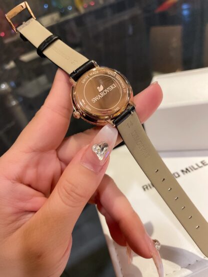 Swarovski ladies quartz watch - Image 8