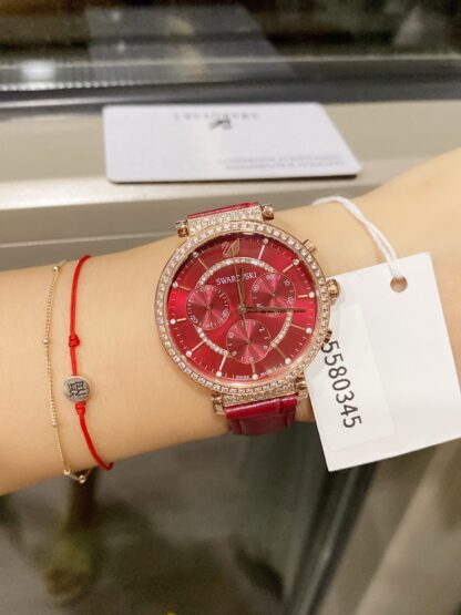 Swarovski Fashion Crystal Three-Eye Chronograph - Image 8