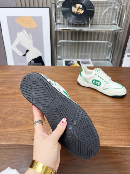 Gucci low-top distressed sneakers - Image 9