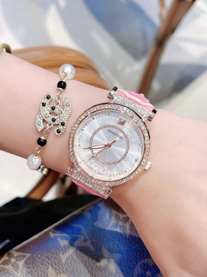 Swarovski Little Swan Temperament Women's Watch - Image 8