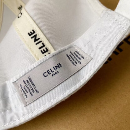 Celine carriage embroidered baseball cap - Image 8