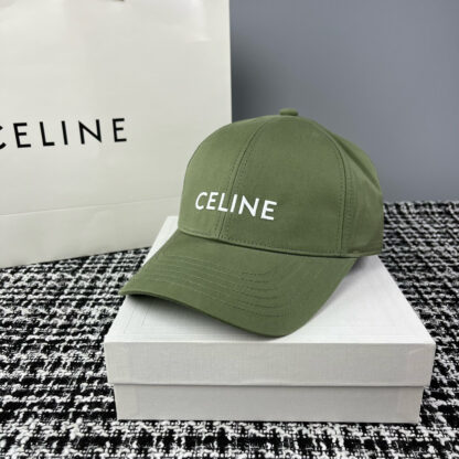 New style cap with Celine logo - Image 8