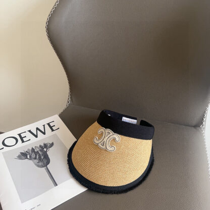 Celine's new tassel holiday casual sun hat - Image 8