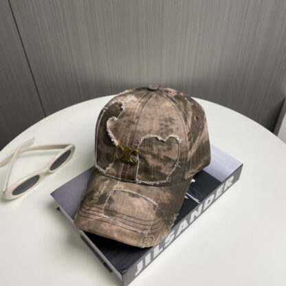 Celine spring washed baseball cap - Image 8