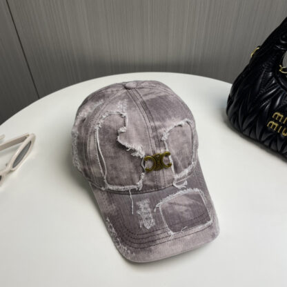 Celine spring washed baseball cap - Image 8