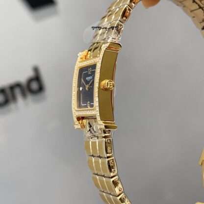 Hermes Square Dial Fashionable Temperament Watch - Image 7