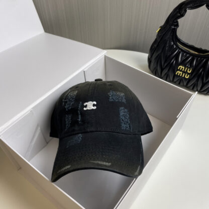 Celine new simple baseball cap - Image 8