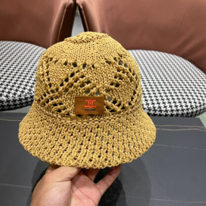 Celine new resort fisherman's straw hat - Image 8