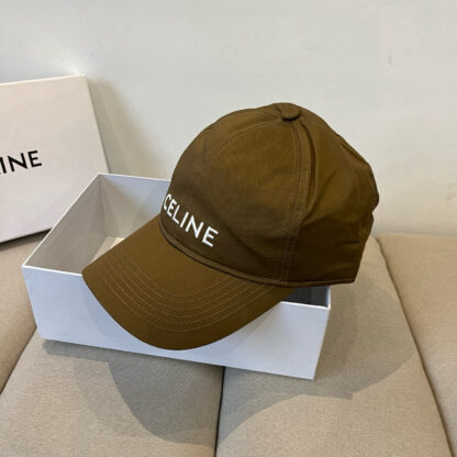 Celine new classic casual fashion baseball cap - Image 8