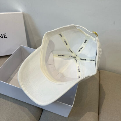 Celine new classic casual fashion baseball cap - Image 8