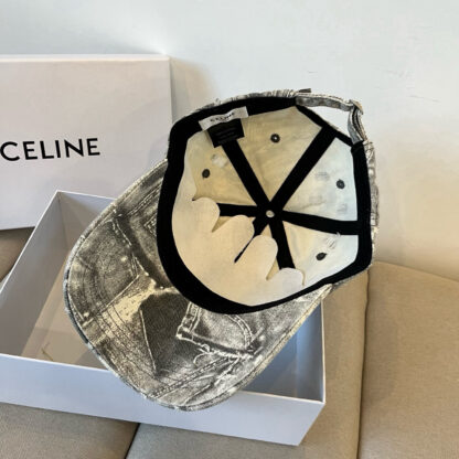 Celine new classic casual fashion baseball cap - Image 8