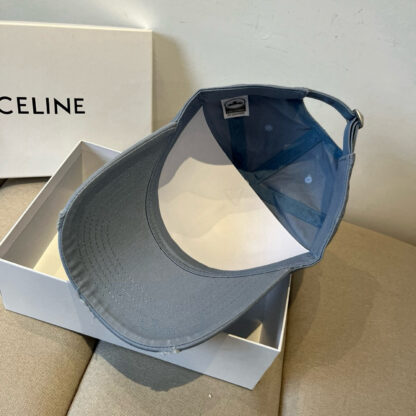 Celine new classic casual fashion baseball cap - Image 8