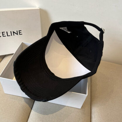 Celine new classic casual fashion baseball cap - Image 8