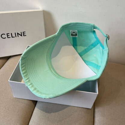 Celine new classic casual fashion baseball cap - Image 8