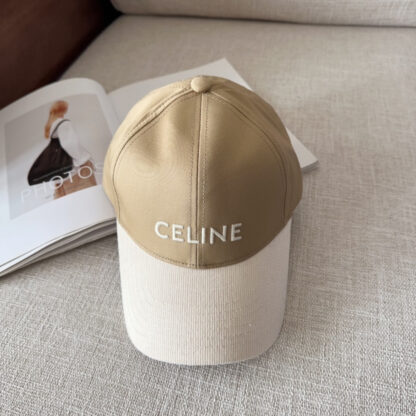 Celine letter embroidered couple fashion baseball cap - Image 8
