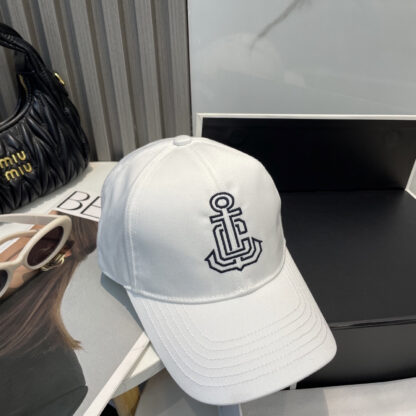 Celine simple letters fashion trend advanced baseball cap - Image 8