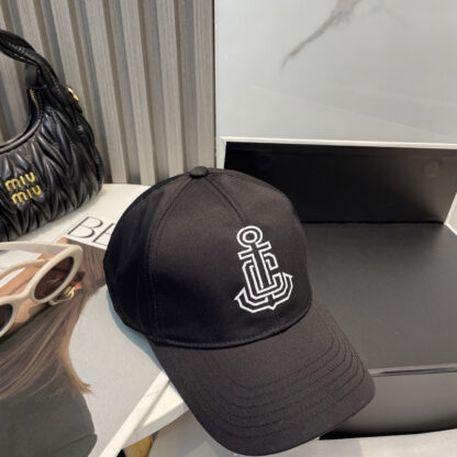 Celine simple letters fashion trend high-end baseball cap - Image 8