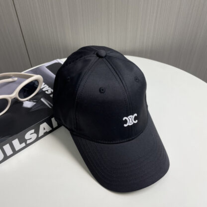 Celine simple letters fashion trend high-end baseball cap - Image 8