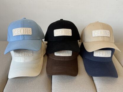 Celine new classic casual fashion baseball cap - Image 8