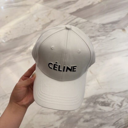 Celine's popular exquisite baseball cap - Image 8