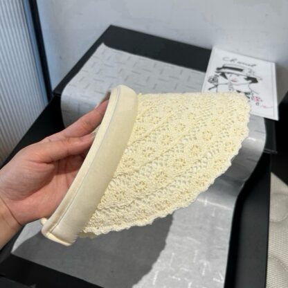 Celine new hollow top headband sun hat - Image 8