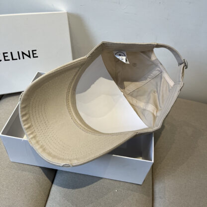 Celine new classic casual fashion baseball cap - Image 8