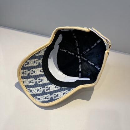 Celine new classic casual fashion baseball cap - Image 8