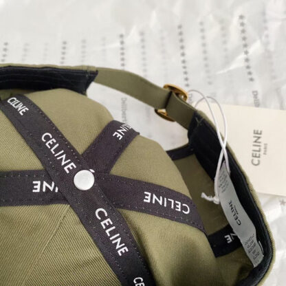 Celine carriage embroidered baseball cap - Image 8