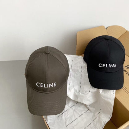 Celine all-match embroidered letters baseball cap - Image 8
