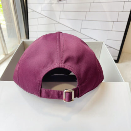 Celine all-match embroidered letters baseball cap - Image 8