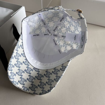 Celine exquisite baseball cap - Image 8