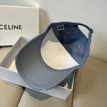 Celine new classic casual fashion baseball cap - Image 8