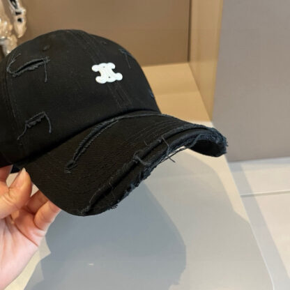 Celine men's and women's cap - Image 8
