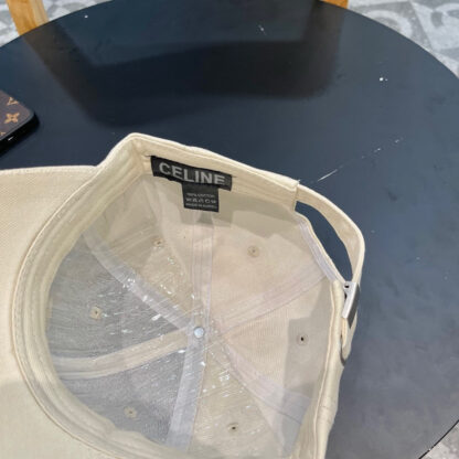 Celine classic fashion casual simple baseball cap - Image 8