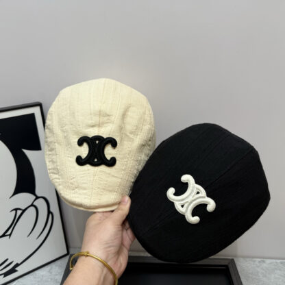 Celine fashion all-match forward cap - Image 8