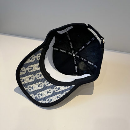 Celine casual trendy Japanese and Korean style baseball cap - Image 8