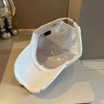Celine men's and women's cap - Image 8