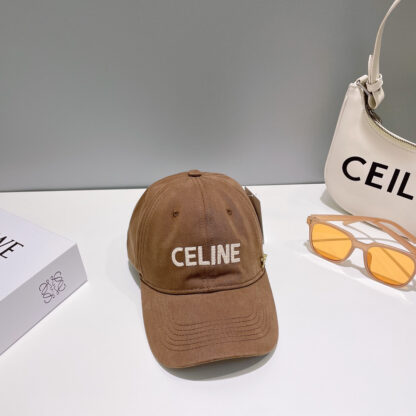 Celine embroidered baseball cap - Image 8
