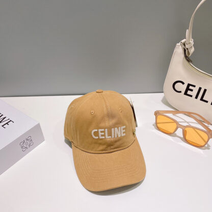 Celine embroidered baseball cap - Image 8