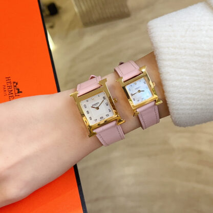 Hermes stylish simple quartz watch - Image 7