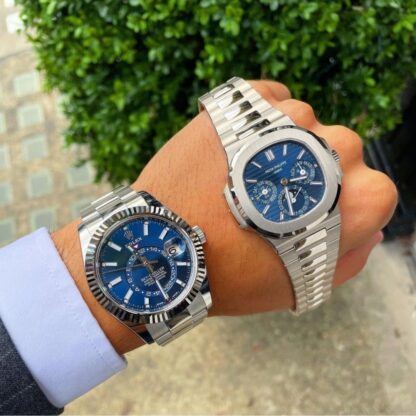 Patek Philippe Nautilus Complex Watch - Image 8