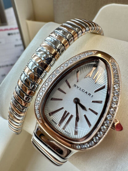 Bulgari classic exquisite snake watch - Image 8