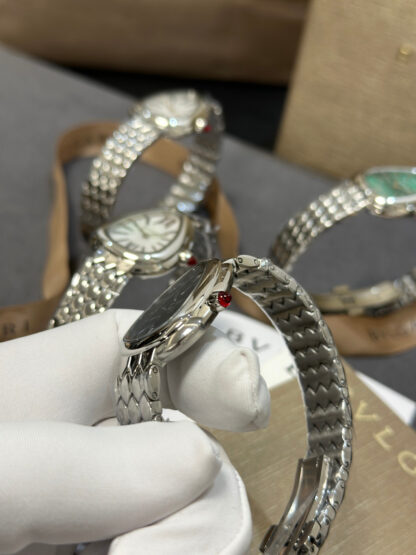 Bulgari Charm Sparkle Classic Slim Watch - Image 8