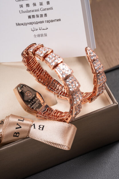 Bulgari Serpentine Watch - Image 8