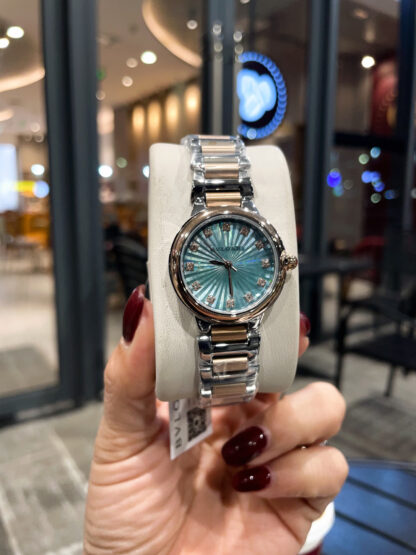 Bulgari Women's Mother-of-Pearl Intarsia Watch - Image 8