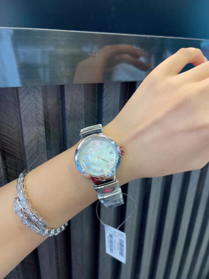 Bulgari noble, luxurious and restrained ladies watch - Image 8