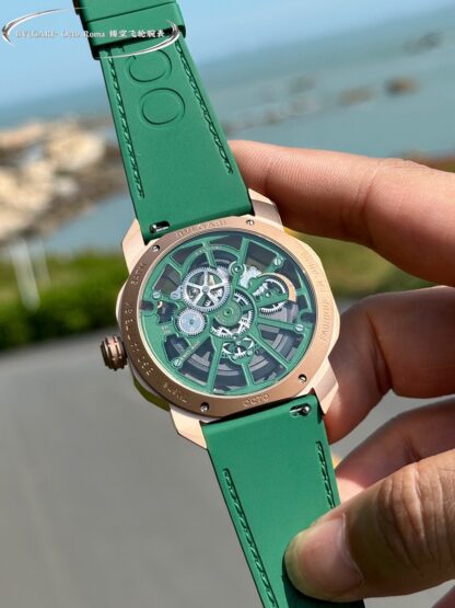 Bulgari Simple Hollow Tourbillon Watch - Image 8