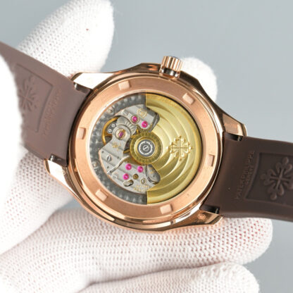 Patek Philippe Perpetual Calendar Multi-Function Luxury Watch - Image 8