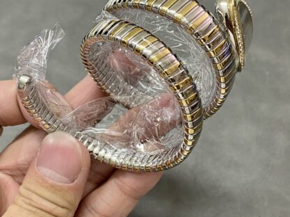 Bulgari snake-shaped classic exquisite watch - Image 7