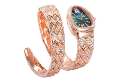 Bulgari Diamond Snake Watch - Image 8